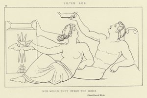 العصر الفضي بواسطة جون فلاكسمان